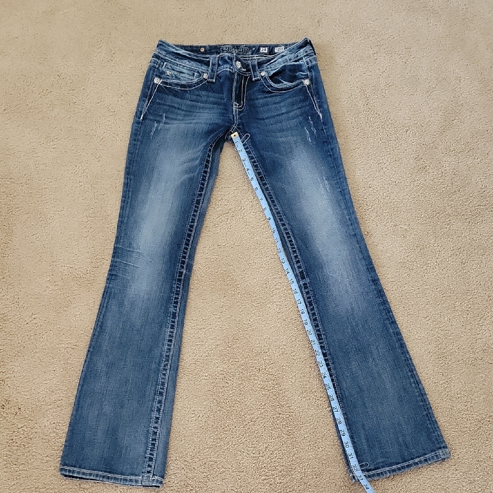 Miss Me Boot Cut Jeans